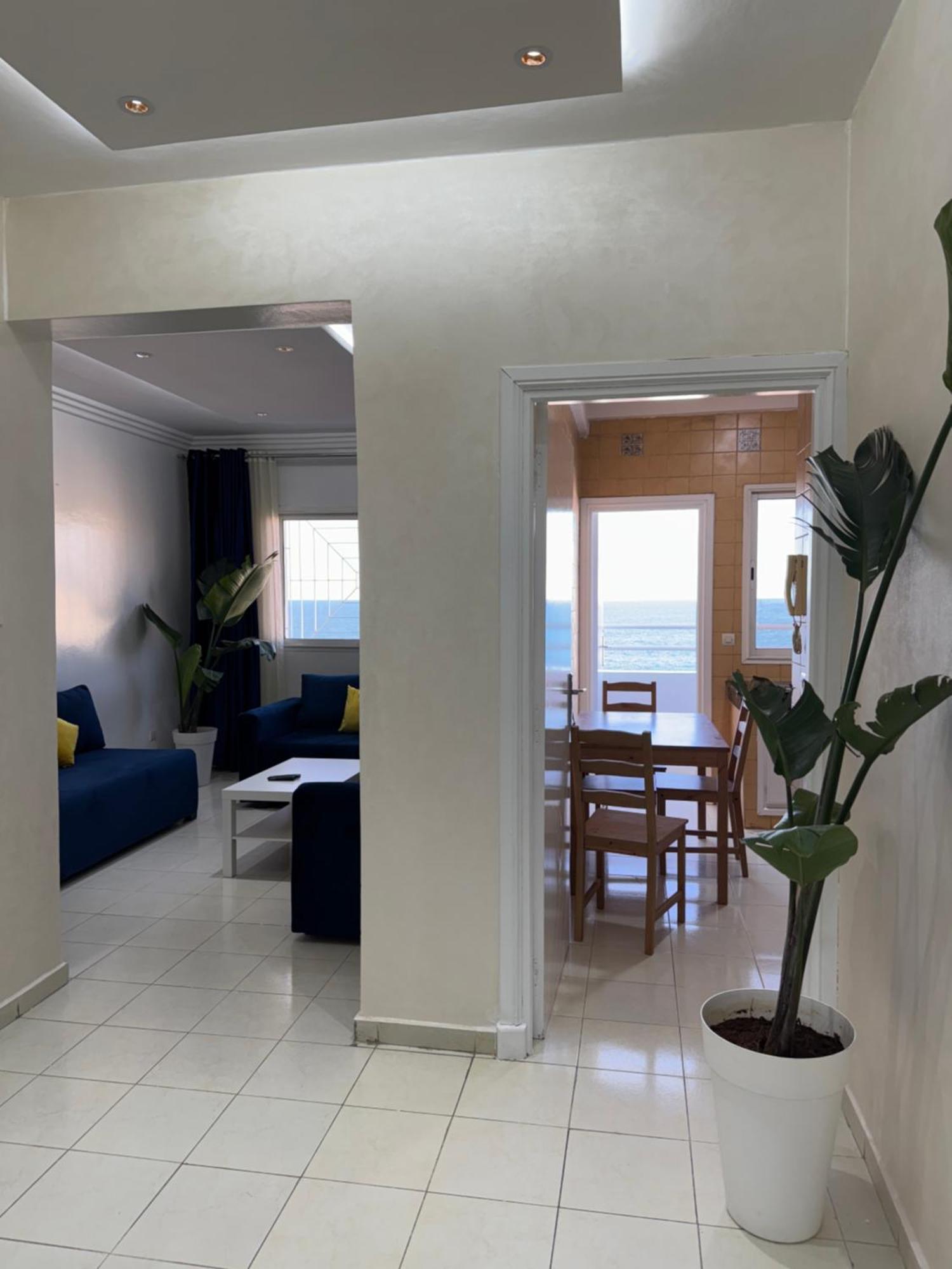 Apartamento Panoramic Sea View In Downtown Rabat